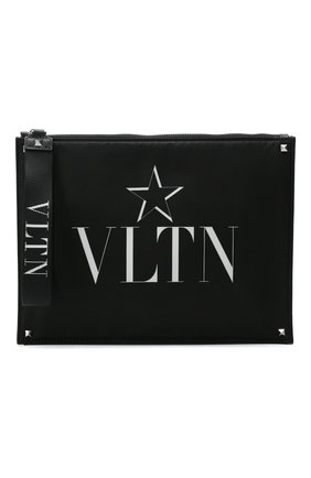 Мужская клатч vltnstar VALENTINO черного цвета по цене 0 руб., арт. TY2B0692/MFG | Фото 1 Мужская клатч vltnstar VALENTINO черного цвета, арт. TY2B0692/MFG | Фото 1 (Размер: medium; Материал: Текстиль)