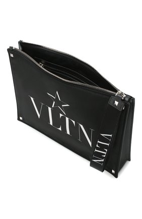 Мужская клатч vltnstar VALENTINO черного цвета по цене 0 руб., арт. TY2B0692/MFG | Фото 4 Мужская клатч vltnstar VALENTINO черного цвета, арт. TY2B0692/MFG | Фото 4 (Размер: medium; Материал: Текстиль)