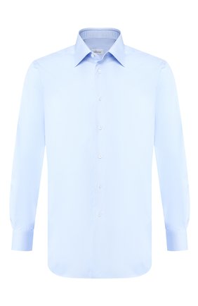 Мужская хлопковая сорочка BRIONI голубого цвета по цене 49950 руб., арт. RCL8IC/PZ016 | Фото 1 Мужская хлопковая сорочка BRIONI голубого цвета, арт. RCL8IC/PZ016 | Фото 1