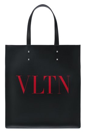 Мужская кожаная сумка-шопер valentino garavani vltn VALENTINO черного цвета по цене 104000 руб., арт. TY2B0731/WJW | Фото 1 Мужская кожаная сумка-шопер valentino garavani vltn VALENTINO черного цвета, арт. TY2B0731/WJW | Фото 1