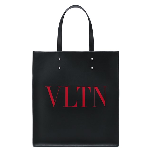 фото Кожаная сумка-шопер valentino garavani vltn valentino