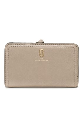 Женские кожаный кошелек the snapshot MARC JACOBS (THE) серого цвета по цене 18550 руб., арт. M0015120 | Фото 1 Женские кожаный кошелек the snapshot MARC JACOBS (THE) серого цвета, арт. M0015120 | Фото 1
