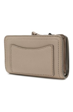 Женские кожаный кошелек the snapshot MARC JACOBS (THE) серого цвета по цене 18550 руб., арт. M0015120 | Фото 2 Женские кожаный кошелек the snapshot MARC JACOBS (THE) серого цвета, арт. M0015120 | Фото 2