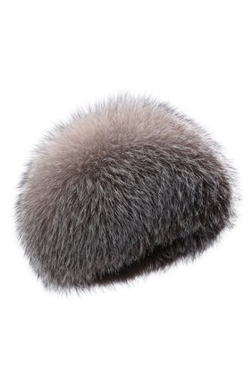 Женская шапка из меха песца FURLAND серого цвета по цене 55220 руб., арт. 0015301310010600000 | Фото 1 Женская шапка из меха песца FURLAND серого цвета, арт. 0015301310010600000 | Фото 1