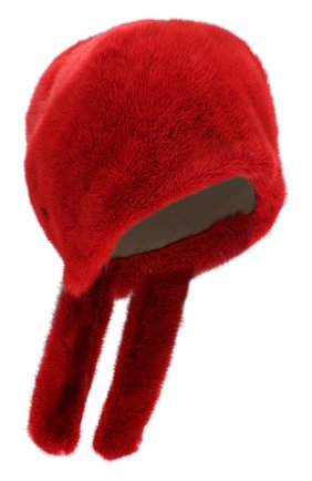 Женский косынка из меха норки FURLAND красного цвета по цене 64900 руб., арт. 0160800110208600676 | Фото 1 Женский косынка из меха норки FURLAND красного цвета, арт. 0160800110208600676 | Фото 1