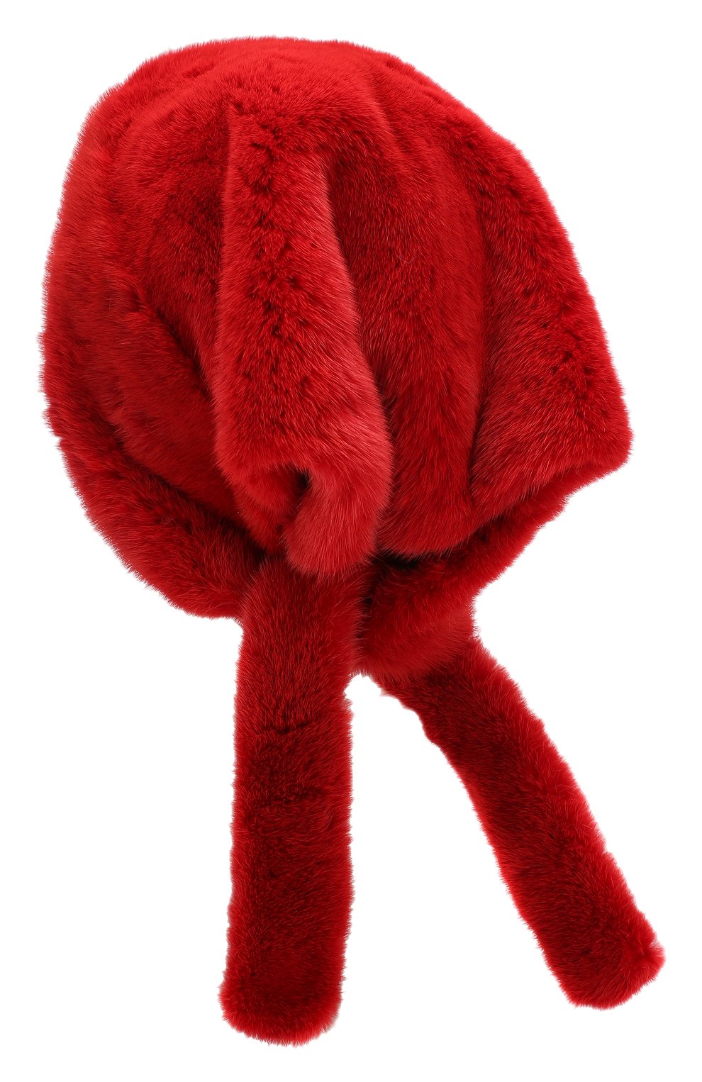 Женский косынка из меха норки FURLAND красного цвета по цене 64900 руб., арт. 0160800110208600676 | Фото 2 Женский косынка из меха норки FURLAND красного цвета, арт. 0160800110208600676 | Фото 2
