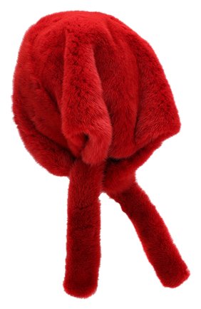 Женский косынка из меха норки FURLAND красного цвета по цене 64900 руб., арт. 0160800110208600676 | Фото 2 Женский косынка из меха норки FURLAND красного цвета, арт. 0160800110208600676 | Фото 2