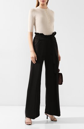 Женские брюки CULT GAIA черного цвета по цене 49950 руб., арт. 52002S04 BLK | Фото 2 Женские брюки CULT GAIA черного цвета, арт. 52002S04 BLK | Фото 2