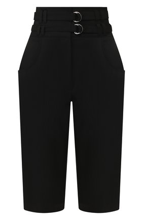 Женские шерстяные кюлоты PROENZA SCHOULER черного цвета по цене 61550 руб., арт. R2016004-AW071 | Фото 1 Женские шерстяные кюлоты PROENZA SCHOULER черного цвета, арт. R2016004-AW071 | Фото 1