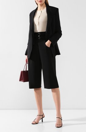Женские шерстяные кюлоты PROENZA SCHOULER черного цвета по цене 61550 руб., арт. R2016004-AW071 | Фото 2 Женские шерстяные кюлоты PROENZA SCHOULER черного цвета, арт. R2016004-AW071 | Фото 2