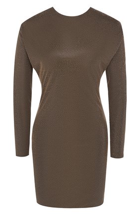 Женское платье из вискозы VERSACE черного цвета по цене 199500 руб., арт. A85799/A227759 | Фото 1 Женское платье из вискозы VERSACE черного цвета, арт. A85799/A227759 | Фото 1