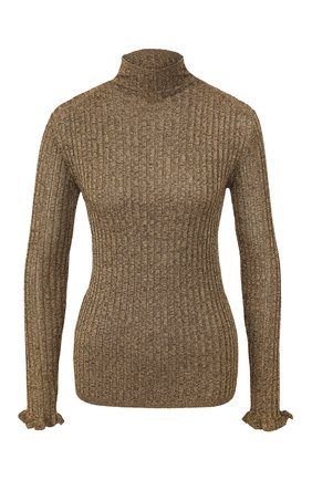 Женская водолазка POLO RALPH LAUREN бронзового цвета по цене 31350 руб., арт. 211784120 | Фото 1 Женская водолазка POLO RALPH LAUREN бронзового цвета, арт. 211784120 | Фото 1