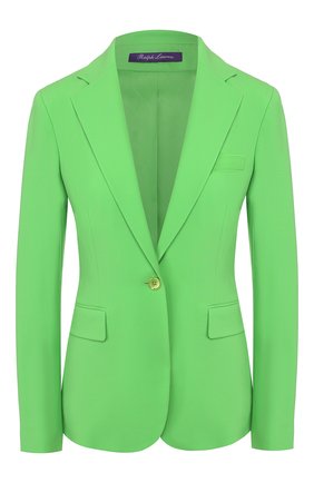 Женский шерстяной жакет RALPH LAUREN зеленого цвета по цене 145000 руб., арт. 290788647 | Фото 1 Женский шерстяной жакет RALPH LAUREN зеленого цвета, арт. 290788647 | Фото 1