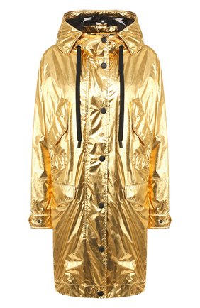 Женская парка DOLCE & GABBANA золотого цвета по цене 171500 руб., арт. F9G99T/FUSH3 | Фото 1 Женская парка DOLCE & GABBANA золотого цвета, арт. F9G99T/FUSH3 | Фото 1