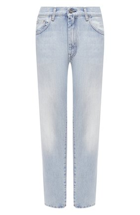 Женские джинсы TOTÊME голубого цвета по цене 18450 руб., арт. 0RIGINAL DENIM 32 193-232-742 | Фото 1 Женские джинсы TOTÊME голубого цвета, арт. 0RIGINAL DENIM 32 193-232-742 | Фото 1
