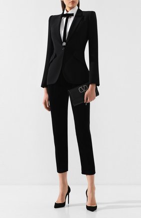 Женская хлопковая рубашка DOLCE & GABBANA белого цвета по цене 56750 руб., арт. F5M39Z/FU5K9 | Фото 2 Женская хлопковая рубашка DOLCE & GABBANA белого цвета, арт. F5M39Z/FU5K9 | Фото 2