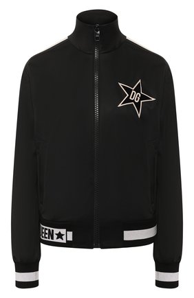 Женский толстовка DOLCE & GABBANA черного цвета по цене 59950 руб., арт. F9H11Z/HU7B0 | Фото 1 Женский толстовка DOLCE & GABBANA черного цвета, арт. F9H11Z/HU7B0 | Фото 1