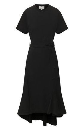 Женское шерстяное платье 3.1 PHILLIP LIM черного цвета по цене 46000 руб., арт. E201-9243WTW | Фото 1 Женское шерстяное платье 3.1 PHILLIP LIM черного цвета, арт. E201-9243WTW | Фото 1
