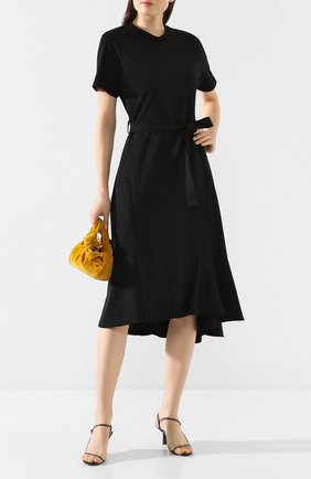 Женское шерстяное платье 3.1 PHILLIP LIM черного цвета по цене 46000 руб., арт. E201-9243WTW | Фото 2 Женское шерстяное платье 3.1 PHILLIP LIM черного цвета, арт. E201-9243WTW | Фото 2