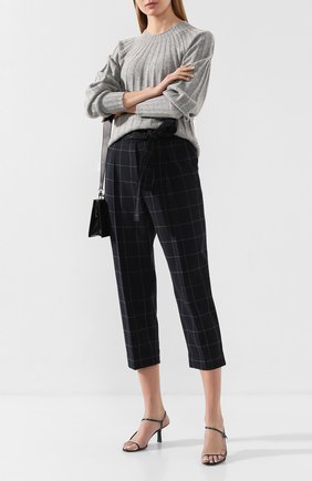 Женские кюлоты 3.1 PHILLIP LIM темно-синего цвета по цене 35600 руб., арт. E201-5069WDP | Фото 2 Женские кюлоты 3.1 PHILLIP LIM темно-синего цвета, арт. E201-5069WDP | Фото 2