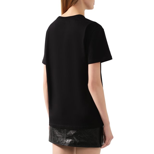 фото Хлопковая футболка valentino