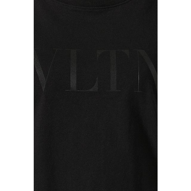 фото Хлопковая футболка valentino