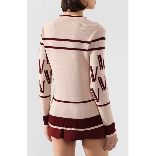 фото Пуловер из смеси шерсти и кашемира valentino
