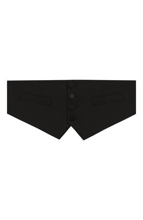 Мужской камербанд DSQUARED2 черного цвета по цене 32700 руб., арт. S74FB0249/S39408 | Фото 1 Мужской камербанд DSQUARED2 черного цвета, арт. S74FB0249/S39408 | Фото 1 (Материал: Текстиль)