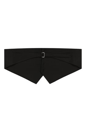 Мужской камербанд DSQUARED2 черного цвета по цене 32700 руб., арт. S74FB0249/S39408 | Фото 2 Мужской камербанд DSQUARED2 черного цвета, арт. S74FB0249/S39408 | Фото 2 (Материал: Текстиль)