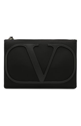 Мужская текстильная борсетка valentino garavani vlogo VALENTINO черного цвета по цене 43150 руб., арт. TY2B0758/MLI | Фото 1 Мужская текстильная борсетка valentino garavani vlogo VALENTINO черного цвета, арт. TY2B0758/MLI | Фото 1