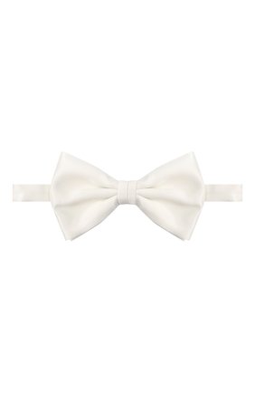 Мужской шелковый галстук-бабочка BRIONI белого цвета, арт. 01L200/PZ411 | Фото 1 (Материал: Текстиль, Шелк; Региональные ограничения белый список (Axapta Mercury): RU)