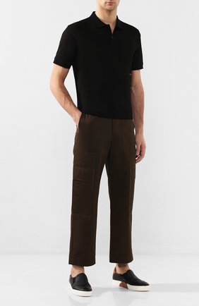 Мужские кожаные слипоны ZEGNA COUTURE черного цвета по цене 96300 руб., арт. A4367X-LHPTA | Фото 2 Мужские кожаные слипоны ZEGNA COUTURE черного цвета, арт. A4367X-LHPTA | Фото 2 (Материал внутренний: Натуральная кожа; Стили: Кэжуэл; Материал внешний: Кожа)