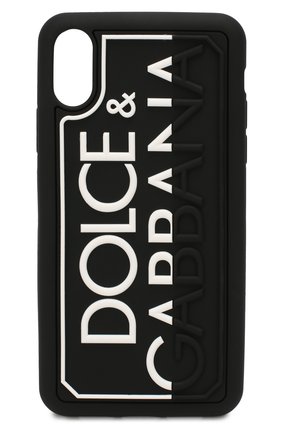 Мужской чехол для iphone xr DOLCE & GABBANA черного цвета по цене 7545 руб., арт. BP2514/AJ980 | Фото 1 Мужской чехол для iphone xr DOLCE & GABBANA черного цвета, арт. BP2514/AJ980 | Фото 1