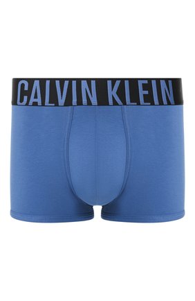 Мужские хлопковые боксеры CALVIN KLEIN синего цвета по цене 3865 руб., арт. NB1042A | Фото 1 Мужские хлопковые боксеры CALVIN KLEIN синего цвета, арт. NB1042A | Фото 1