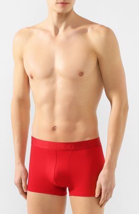 Мужские боксеры CALVIN KLEIN красного цвета по цене 2525 руб., арт. NB1556A | Фото 2 Мужские боксеры CALVIN KLEIN красного цвета, арт. NB1556A | Фото 2