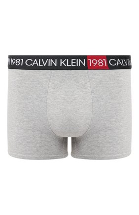 Мужские хлопковые боксеры CALVIN KLEIN серого цвета по цене 3505 руб., арт. NB2050A | Фото 1 Мужские хлопковые боксеры CALVIN KLEIN серого цвета, арт. NB2050A | Фото 1