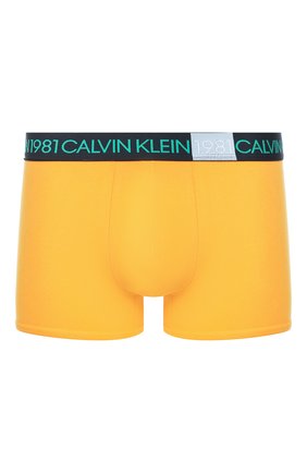 Мужские хлопковые боксеры CALVIN KLEIN желтого цвета по цене 3505 руб., арт. NB2050A | Фото 1 Мужские хлопковые боксеры CALVIN KLEIN желтого цвета, арт. NB2050A | Фото 1