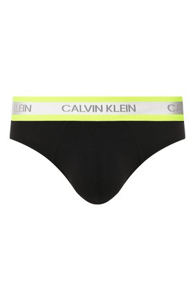 Мужские хлопковые брифы CALVIN KLEIN черного цвета по цене 2995 руб., арт. NB2123A | Фото 1 Мужские хлопковые брифы CALVIN KLEIN черного цвета, арт. NB2123A | Фото 1