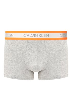 Мужские хлопковые боксеры CALVIN KLEIN серого цвета по цене 3365 руб., арт. NB2124A | Фото 1 Мужские хлопковые боксеры CALVIN KLEIN серого цвета, арт. NB2124A | Фото 1