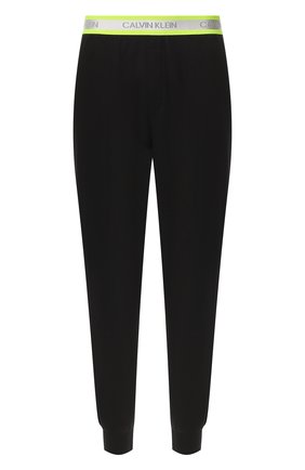 Мужские домашние джоггеры CALVIN KLEIN черного цвета по цене 7550 руб., арт. NM1771E | Фото 1 Мужские домашние джоггеры CALVIN KLEIN черного цвета, арт. NM1771E | Фото 1