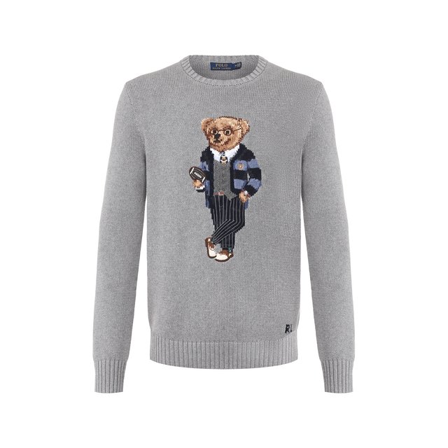Хлопковый свитер Polo Ralph Lauren 10683282