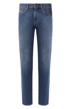 Мужские джинсы GIORGIO ARMANI синего цвета по цене 39950 руб., арт. 3HSJ65/SDF3Z | Фото 1 Мужские джинсы GIORGIO ARMANI синего цвета, арт. 3HSJ65/SDF3Z | Фото 1