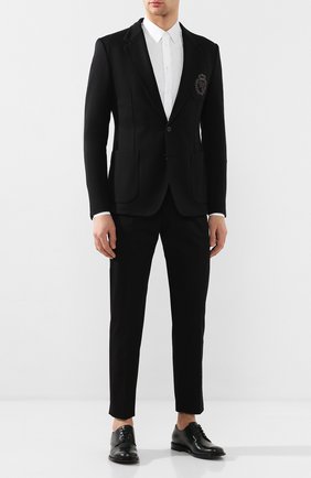 Мужская хлопковая сорочка DOLCE & GABBANA белого цвета по цене 34950 руб., арт. G5EJ1T/FJ5GE | Фото 2 Мужская хлопковая сорочка DOLCE & GABBANA белого цвета, арт. G5EJ1T/FJ5GE | Фото 2