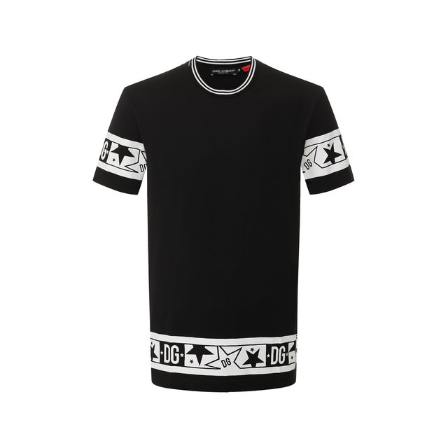 Хлопковая футболка Dolce&Gabbana 10683743