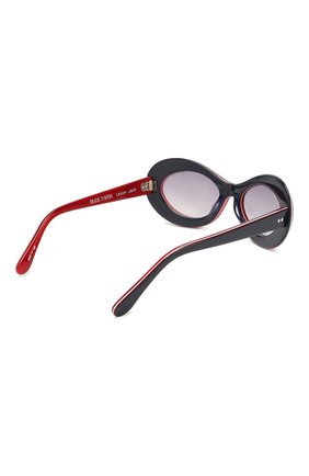 Детские солнцезащитные очки OLIVER GOLDSMITH красного цвета по цене 8995 руб., арт. BUDE | Фото 3 Детские солнцезащитные очки OLIVER GOLDSMITH красного цвета, арт. BUDE | Фото 3