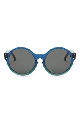 Детские очки OLIVER GOLDSMITH синего цвета по цене 10800 руб., арт. CASPER | Фото 2 Детские очки OLIVER GOLDSMITH синего цвета, арт. CASPER | Фото 2