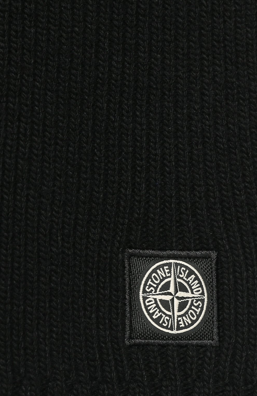 Детский шарф STONE ISLAND черного цвета по цене 7380 руб., арт. 7116N02A6 | Фото 2 Детский шарф STONE ISLAND черного цвета, арт. 7116N02A6 | Фото 2