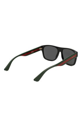 Мужские солнцезащитные очки GUCCI черного цвета по цене 27500 руб., арт. GG0341 001 | Фото 4 Мужские солнцезащитные очки GUCCI черного цвета, арт. GG0341 001 | Фото 4 (Тип очков: С/з; Статус проверки: Проверена категория; Очки форма: Прямоугольные; Оптика Гендер: оптика-мужское)