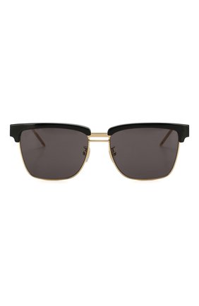 Женские солнцезащитные очки GUCCI черного цвета по цене 39500 руб., арт. GG0603 001 | Фото 4 Женские солнцезащитные очки GUCCI черного цвета, арт. GG0603 001 | Фото 4