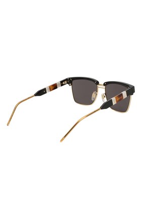 Женские солнцезащитные очки GUCCI черного цвета по цене 39500 руб., арт. GG0603 001 | Фото 5 Женские солнцезащитные очки GUCCI черного цвета, арт. GG0603 001 | Фото 5